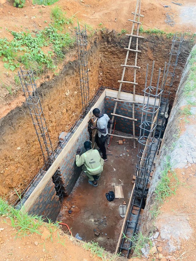 Septic tank construction completed in Kyenjojo